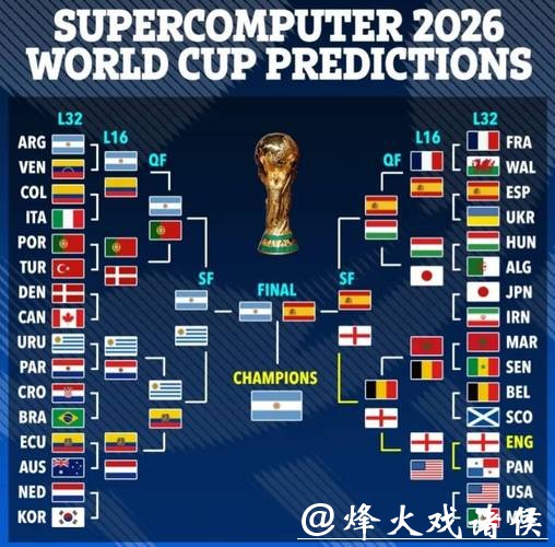2026世界杯国家赛程公布：全面解析与赛事亮点